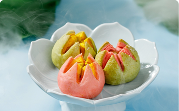 國(guó)潮中式糕點(diǎn)